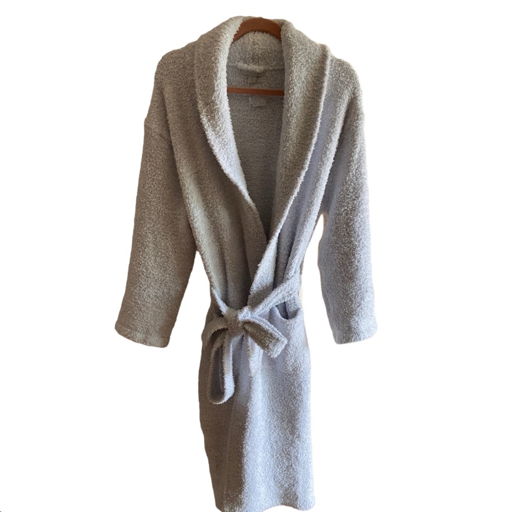 BARFOOT DREAMS CozyChic® Heathered Adult Robe - Picture 4 of 16